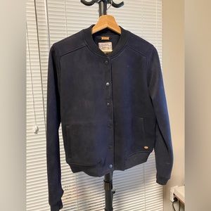 Pull & bear velvet black jacket size M